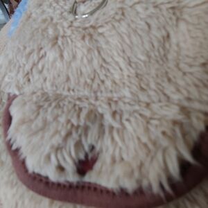 Pixriy 2 pack dog sweaters brown and blue size small